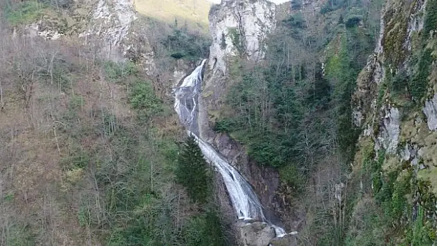 Türkülere konu olan Ordu'nun dereleri coştu