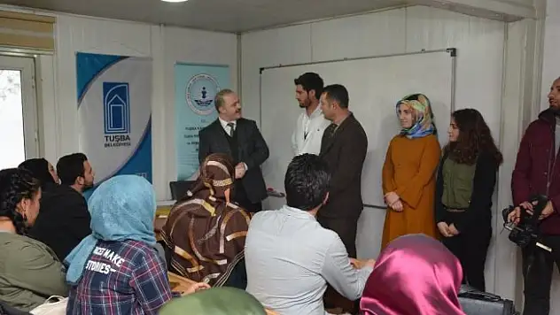 Tuşba Belediyesinden 'işaret dili' kursu