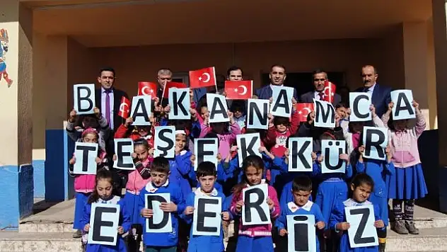 Ulaştırma Bakanı Ahmet Arslan'dan eğitime tam destek