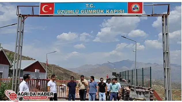 Üzümlü Gümrük Kapısına Taciz Ateşi!