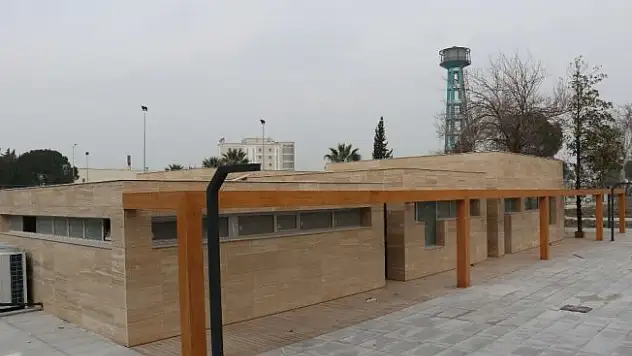 Uzun yıllar atıl kalan Sümerbank arazisi Sümerpark oluyor
