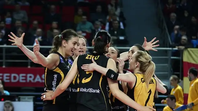 VakıfBank gruptan yenilgisiz lider çıktı