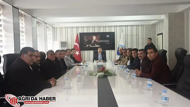 Vali Elban Başkanlığında Güvenli Eğitim Toplantısı Gerçekleştirildi