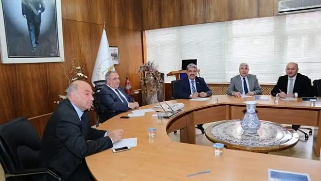Vali Ahmet Hamdi Nayir: Zafer Organize Sanayi Bölgesi çalışmaları iyi bir noktaya doğru gidiyor