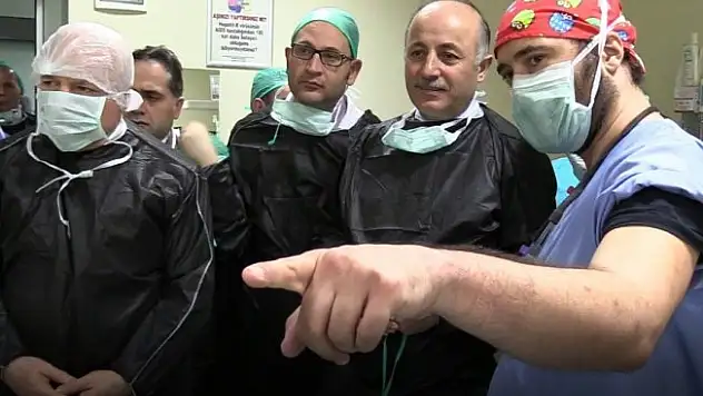Vali Azizoğlu ve Başkan Sekmen BEAH'ı ziyaret etti