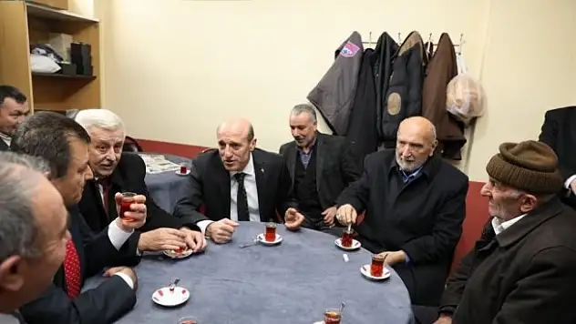 Vali Çiftçi, Demirköy'de vatandaşlarla buluştu