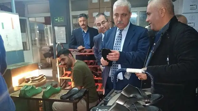 Vali Güvençer ziyaretlerde bulundu