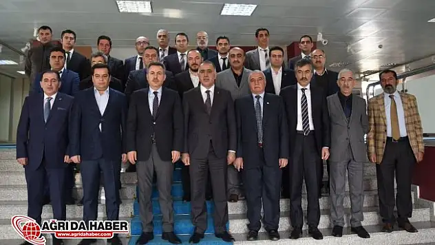 Vali Süleyman Elban: "STK'lar Şehrin Aynası Konumundadır"