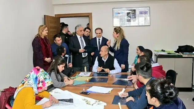 Vali Toprak'tan Engelli Koordinasyon Merkezine ziyaret