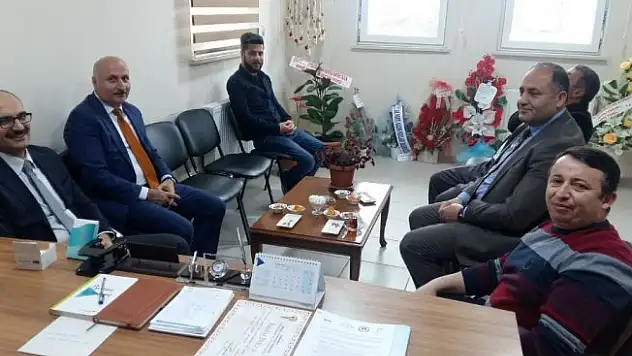 Vali Yardımcısı Abacı'dan engellilere ziyaret