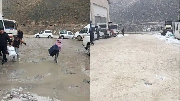 Van Büyükşehir Kapıköy'de yol çalışması yaptı