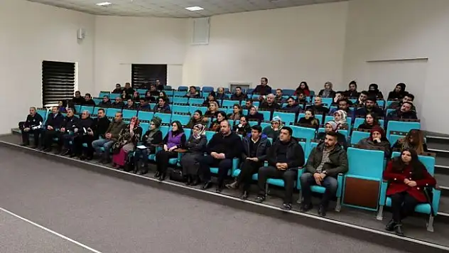 Van büyükşehir personeline ebys semineri