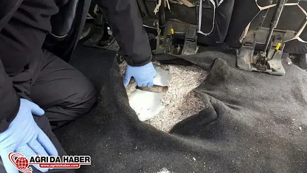 Van'da Narkotik Operasyonu! 88 kilo 456 gram Eroin yakalandı