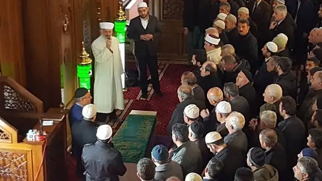 Van İl Müftü Yardımcısı yol yolculuğuna uğurlandı