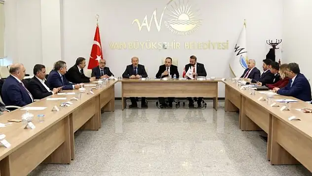 Van Kent Esenliği Kurulu 'iran' gündemiyle toplandı