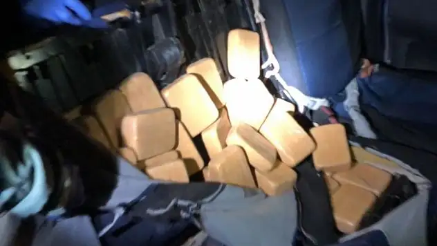 Van'da 29 kilo 601 gram eroin ele geçirildi