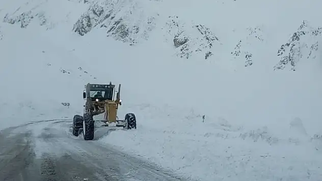 Van'da 69 mahalle ile 63 mezranın yolu ulaşıma kapalı