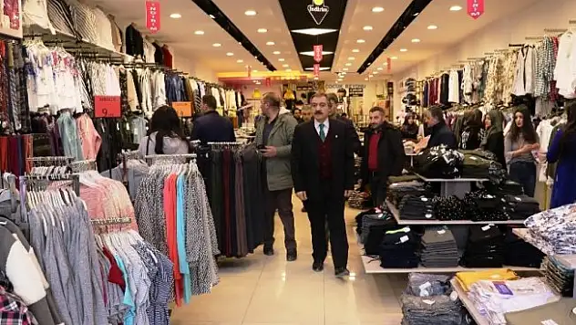 Van'da iş yeri açılışı