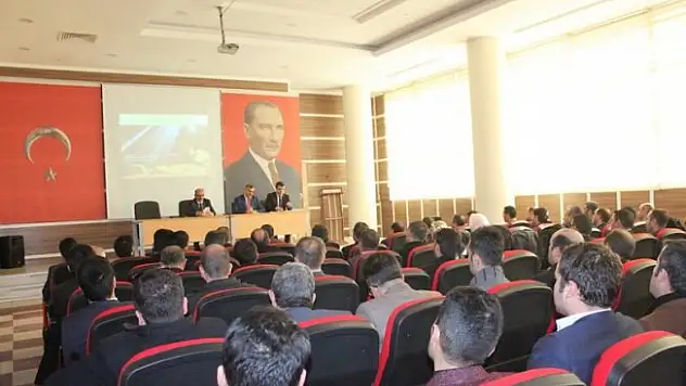 Van'da istişare toplantısı