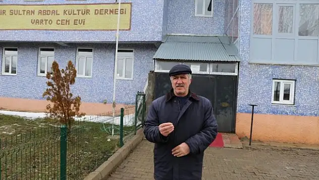 Varto'da Aleviler Hızır ceminde lokma dağıttı