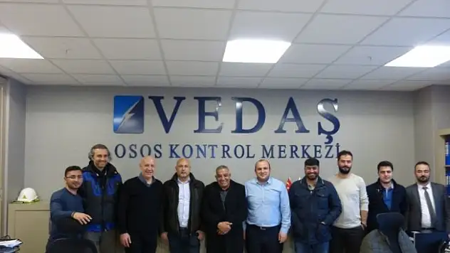 VEDAŞ, Iraklı akademisyenleri misafir etti