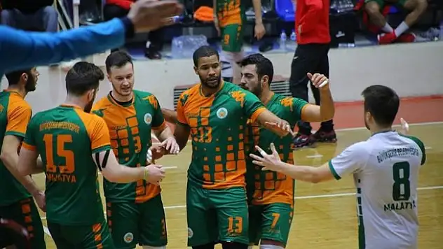 Voleybol Erkekler 1. Lig B Grubu