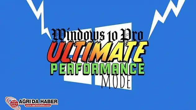 Windows 10'lar İçin Ultimate Performance Modu