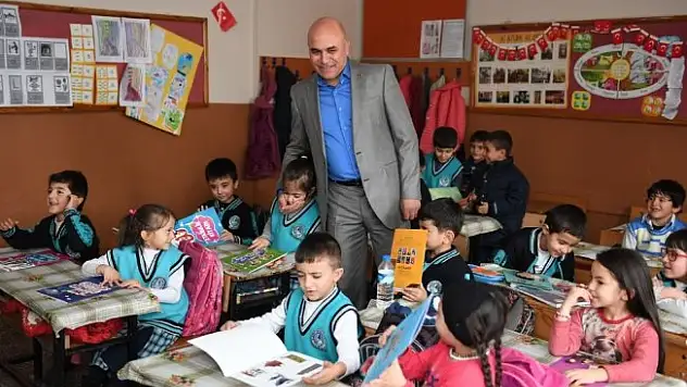 Yakutiye'den eğitime destek