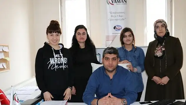 Yaman Hasar ve Sigorta'dan bölge halkına hizmet