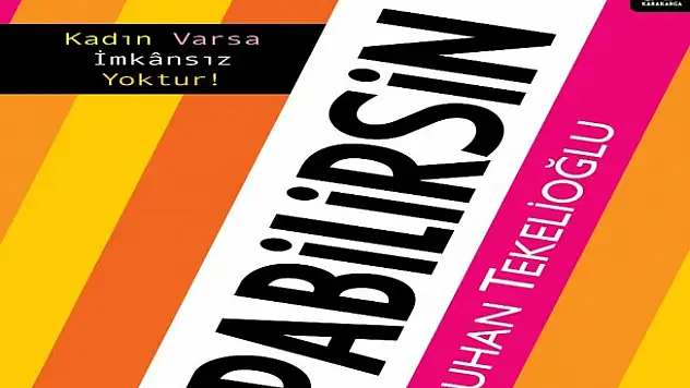 'Yapabilirsin' raflarda