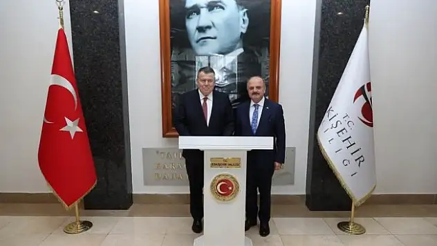 Yargıtay Başkanı Cirit'ten Vali Çakacak'a ziyaret