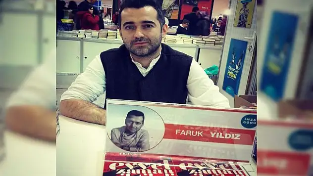 Yazar Faruk Yıldız'dan yeni kitap müjdesi
