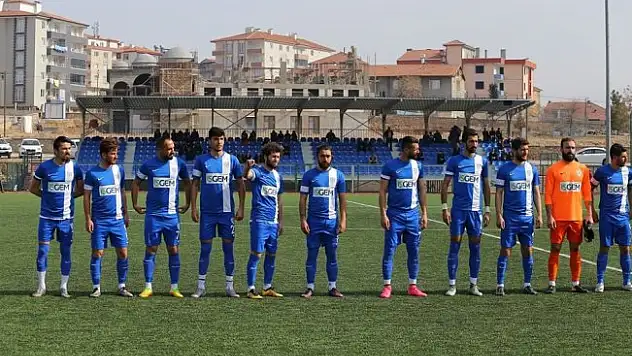 Yeşilyurt Belediyespor 1 puanı son dakikada kurtardı