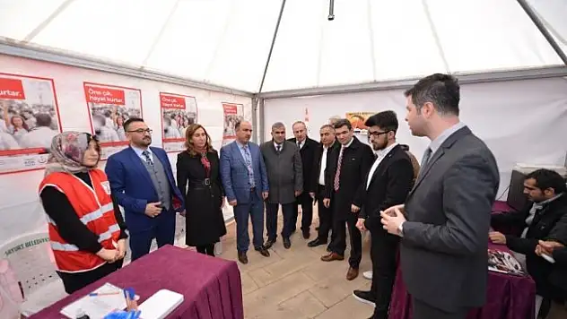 Malatya Yeşilyurt'tan Lösemi hastaları için farkındalık etkinliği