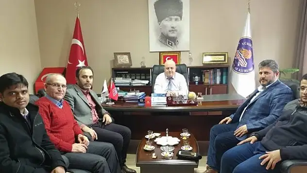 YUDER'den KYK Eskişehir İl Müdürü Kurt'a ziyaret