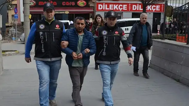 Zehir taciri adliyeye sevk edildi