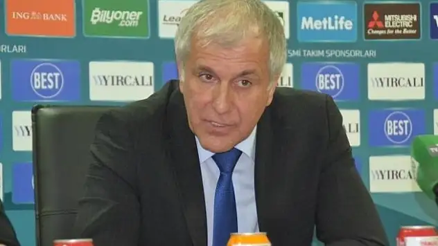 Zeljko Obradovic: 'Bu maç önemliydi'