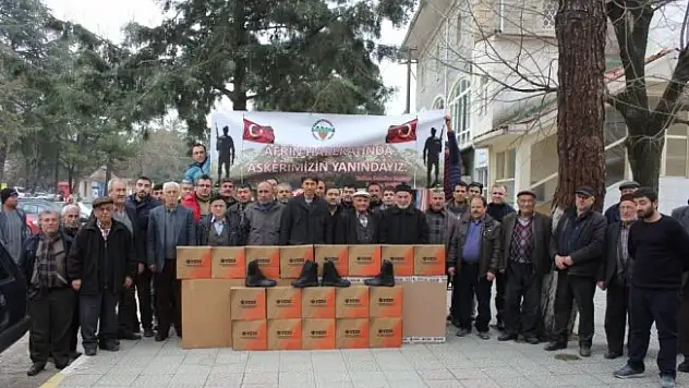 'Zeytin Dalı Harekatı'na katılan Mehmetçiğe,  40 adet bot gönderildi