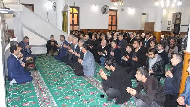 Zeytin Dalı Şehitleri için mevlit okundu