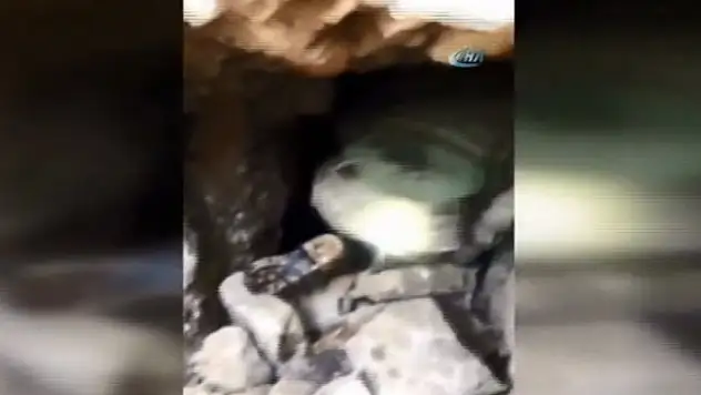 125 metre uzunluğunda: İki girişi var, 1 tondan fazla da malzeme
