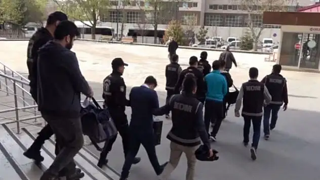 14 kişiye FETÖ'den tutuklama