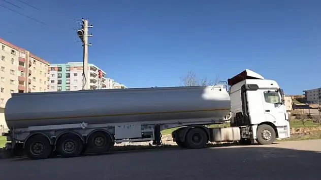 21 tonluk akaryakıt vurgunu polise takıldı
