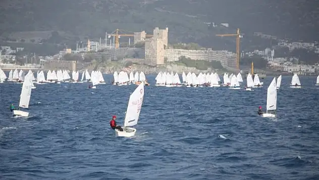 21 ülkeden 500 sporcu Bodrum'a geldi