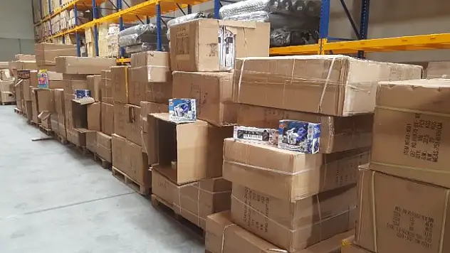 2,5 milyonluk kaçak oyuncaklar sergilendi