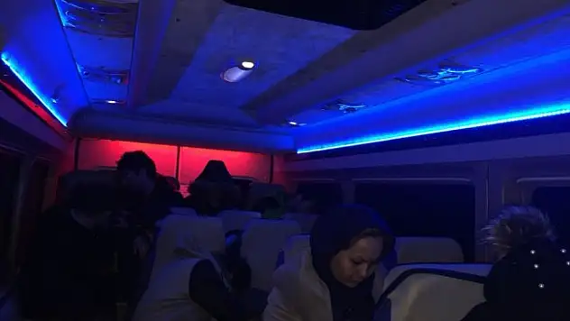 35 kaçak göçmen yakalandı