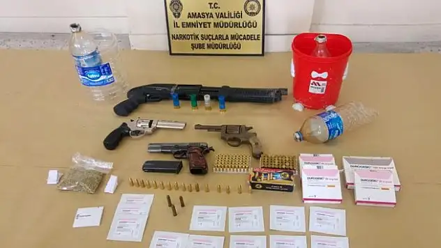 4 ilde narkotik operasyonu: 18 gözaltı