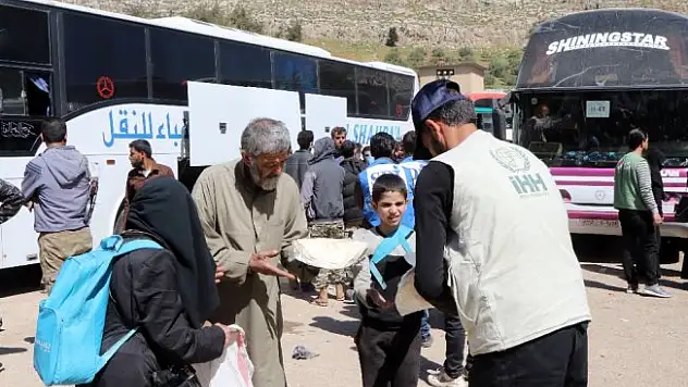 5 bin 300 kişi daha tahliye edildi