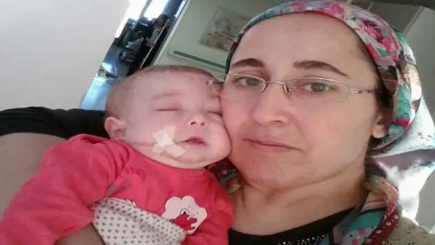 7 aylık Tuana bebeğin yaşam mücadelesi