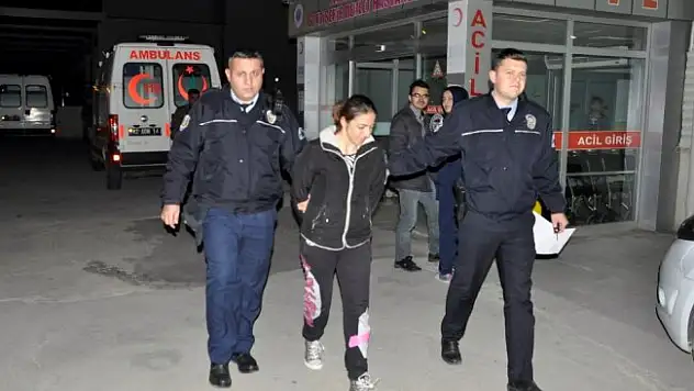 8 ayrı suçtan aranan cezaevi firarisi kadın yakalandı