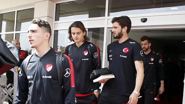 A Milli Takım Antalya'da
